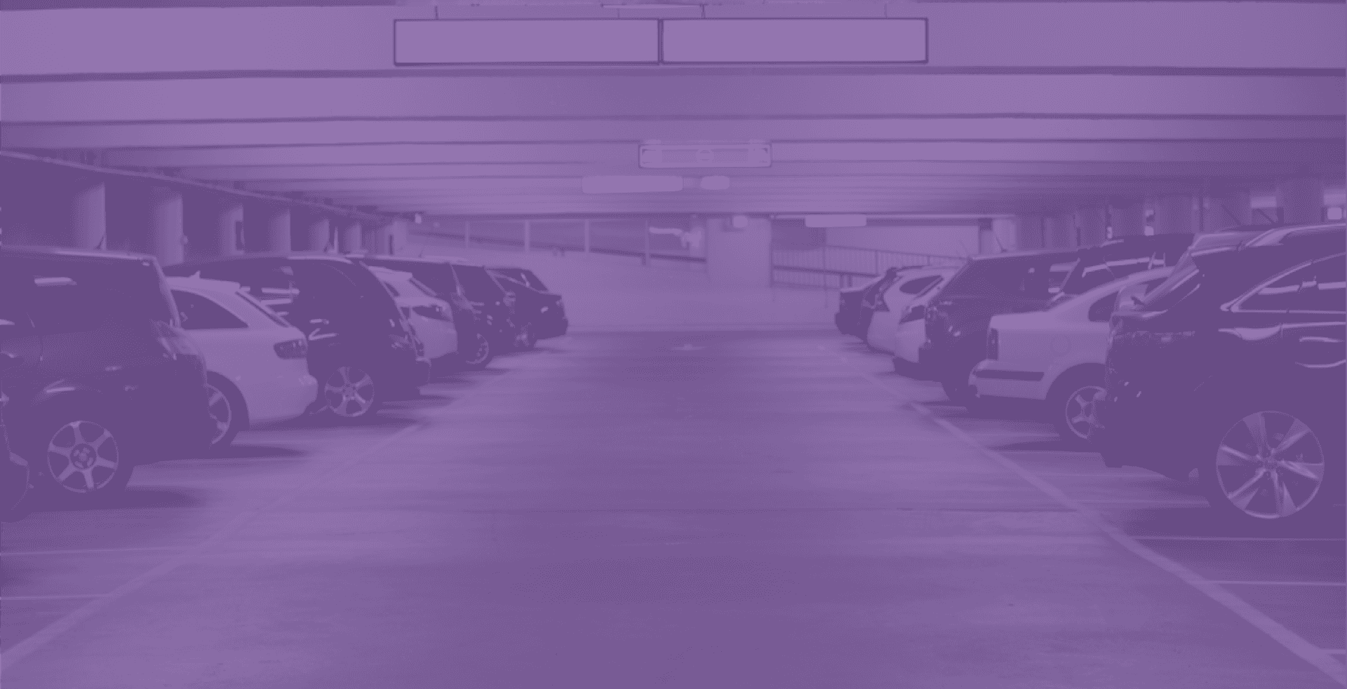 Airport Parking Banner