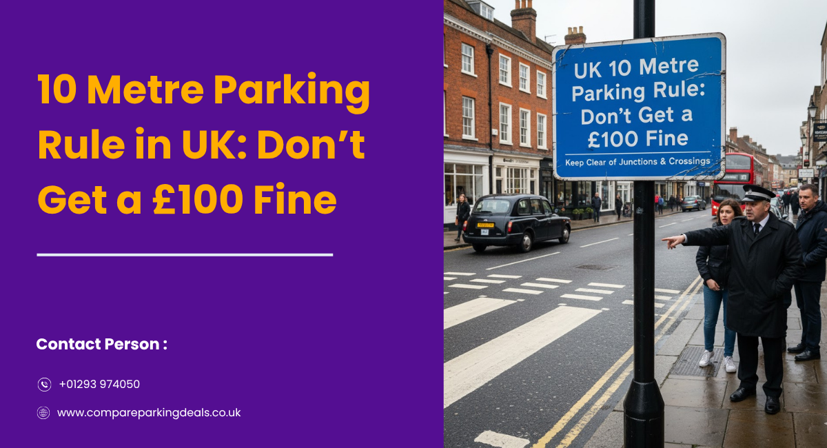 10 Metre Parking Rule in UK: Don’t Get a £100 Fine