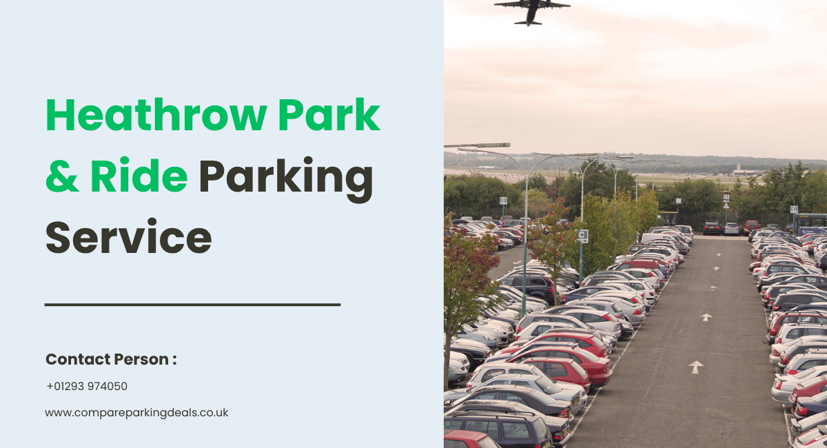 Heathrow Park and Ride Parking | Compare & Save with Us