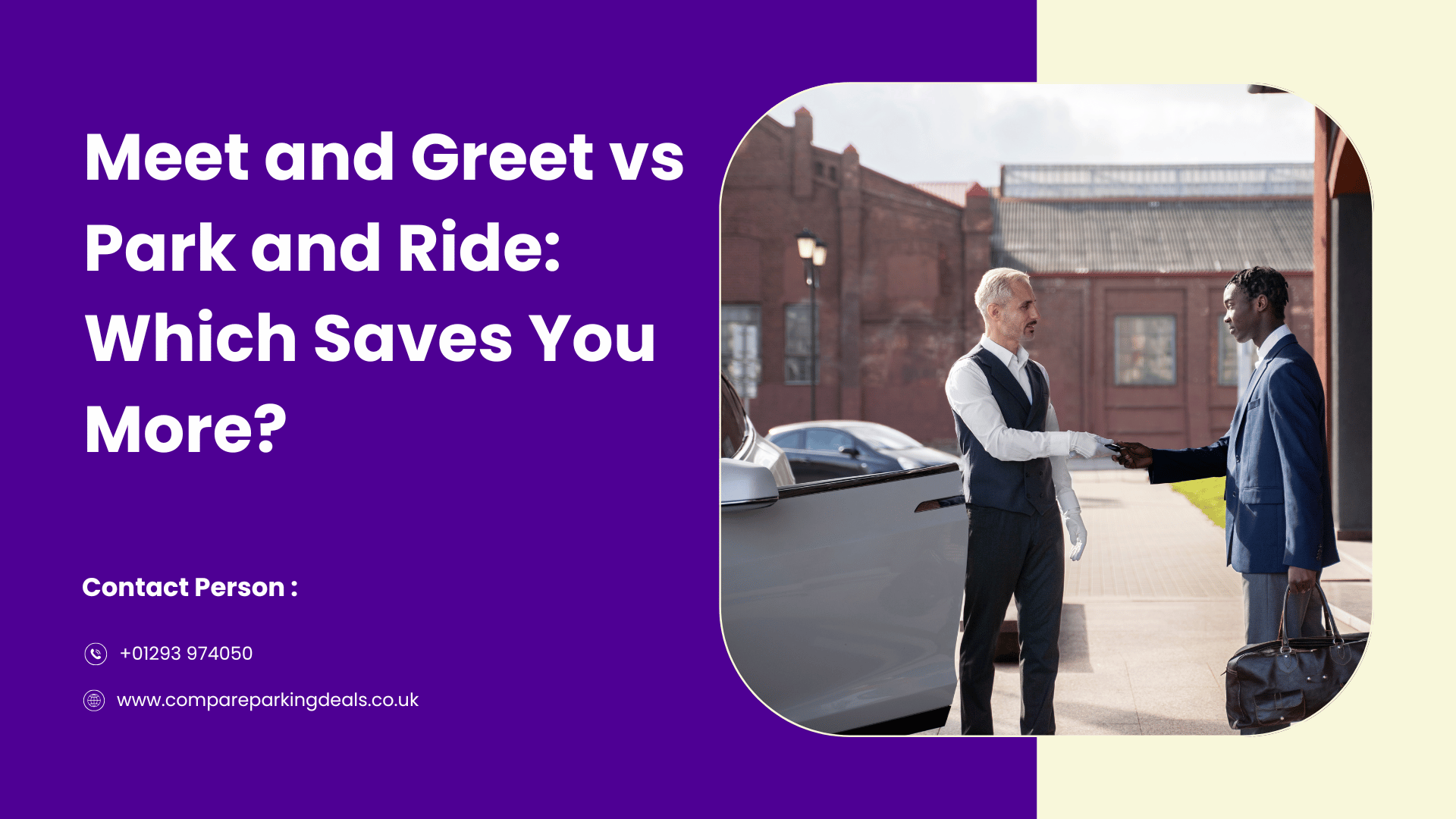 Meet and Greet vs Park and Ride: Which Saves You More?