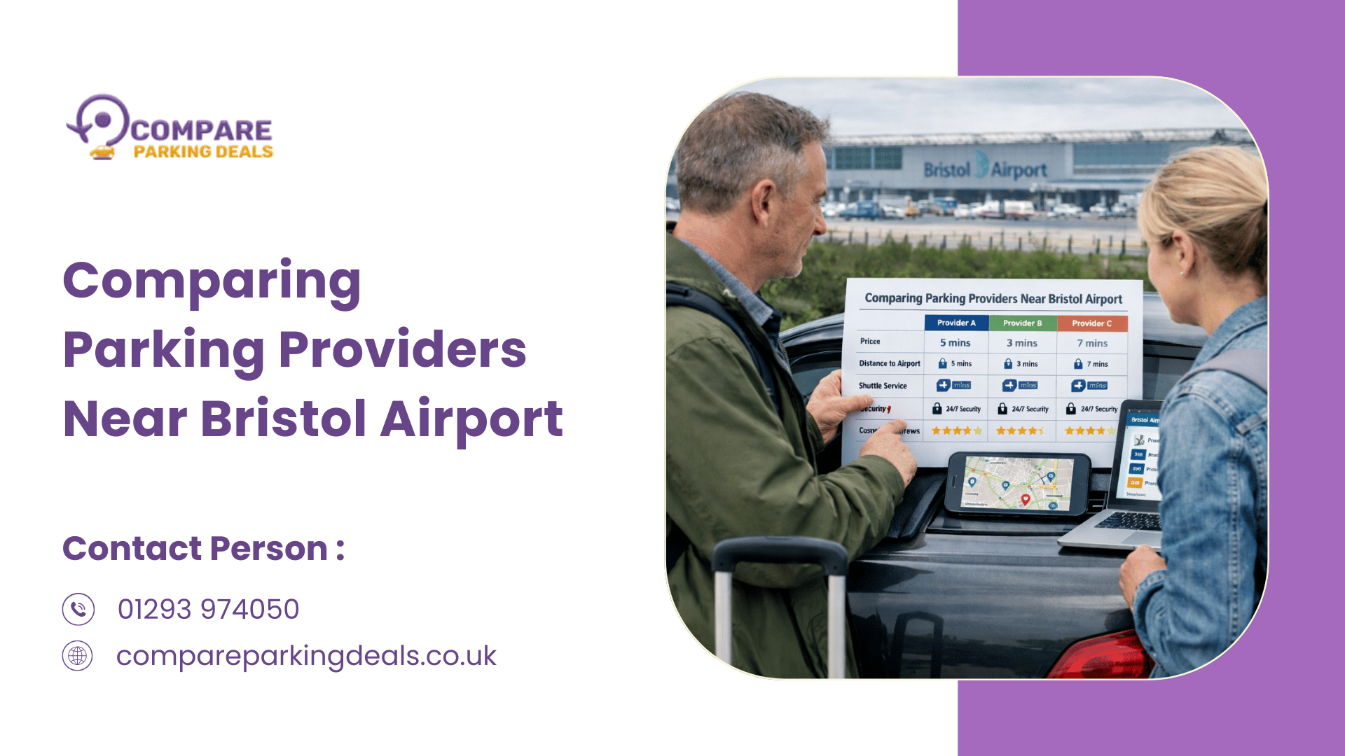 Comparing Parking Providers Near Bristol Airport
