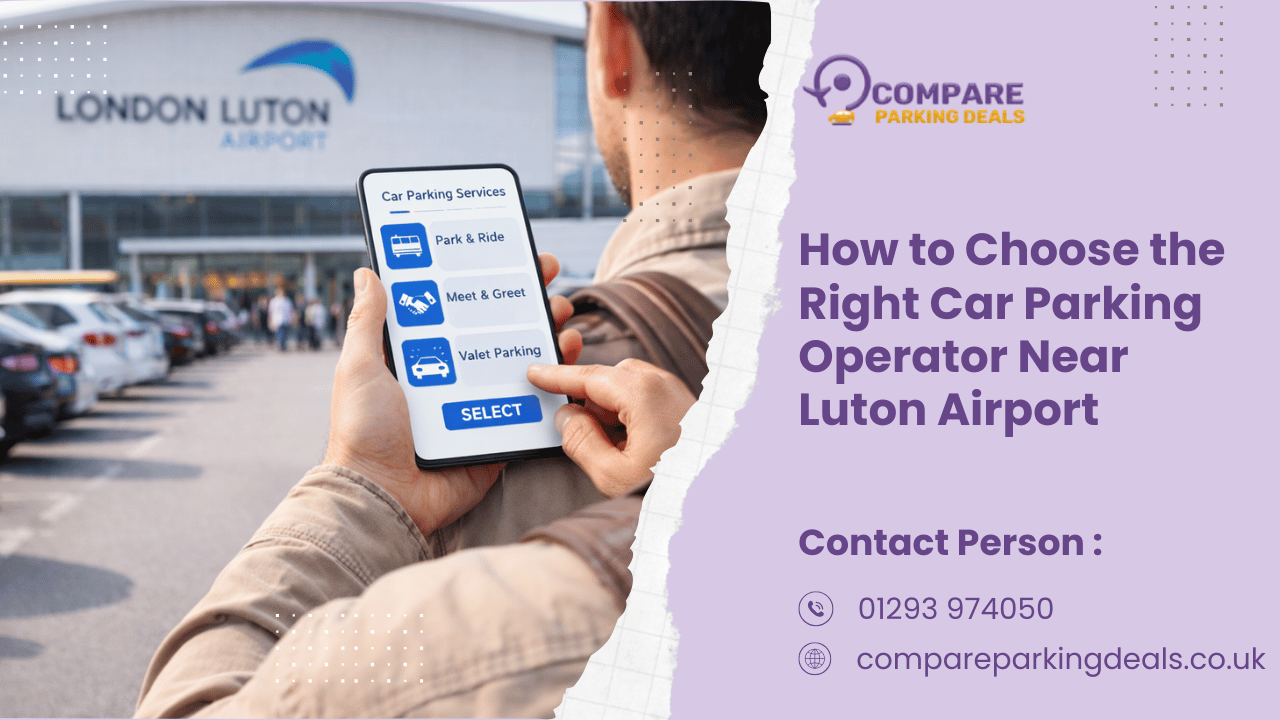 How to Choose the Right Car Parking Operator Near Luton Airport