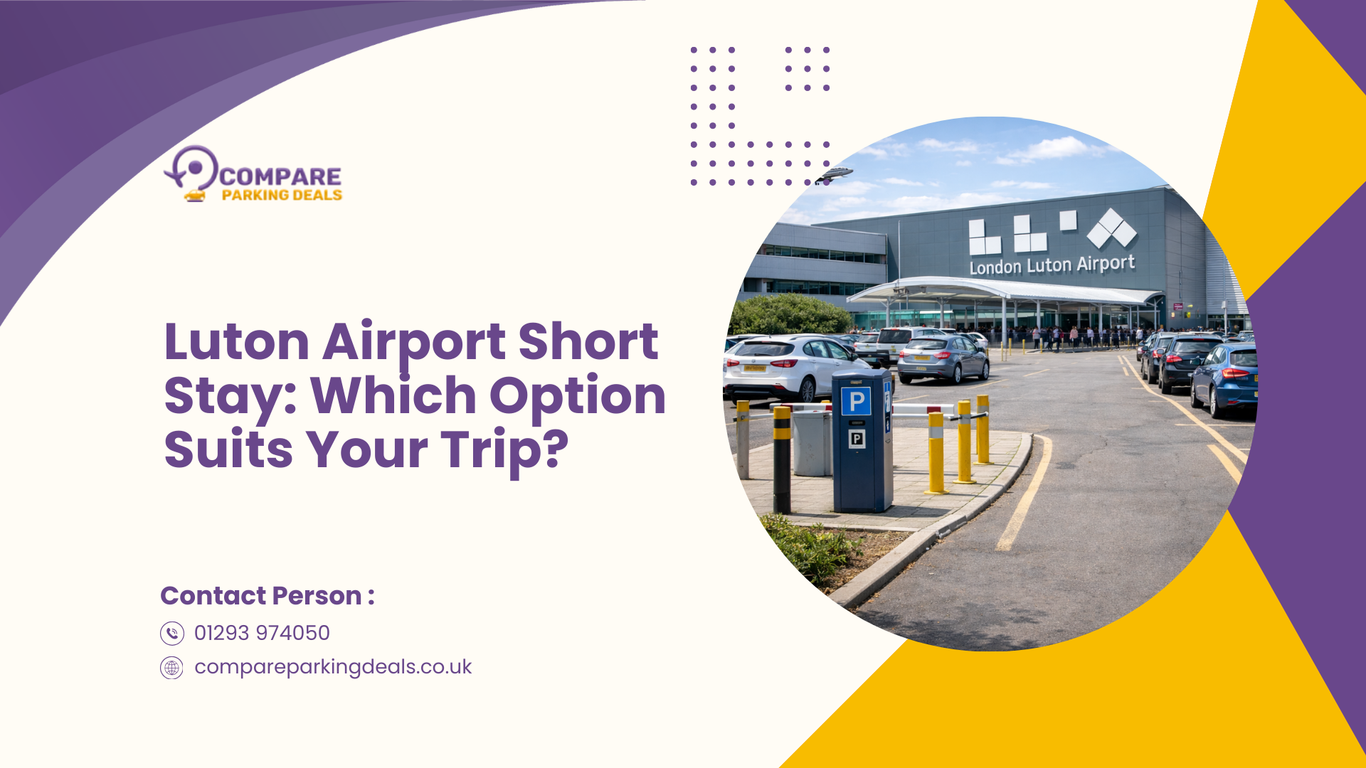 Luton Airport Short Stay: Which Option Suits Your Trip?