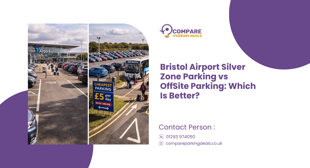 Bristol Airport Silver Zone Parking vs Offsite Parking?