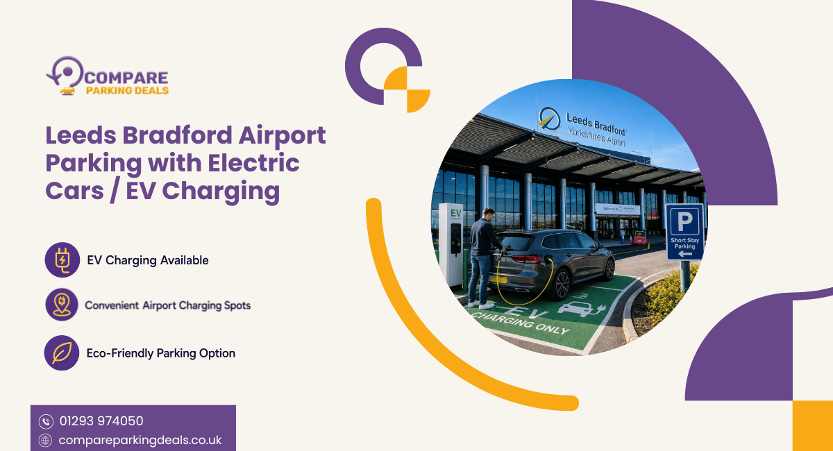 Leeds Bradford Airport Parking with EV Charging